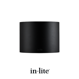 In-Lite Halo Down Black 100-230V