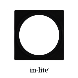 In-Lite Plate 1 Black