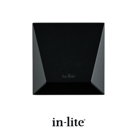 In-Lite Wedge Rose Silver 12V