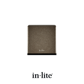 In-Lite Cubid Rose Silver 12V