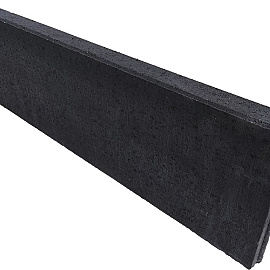 Opsluitband 7x40x100 cm Antraciet