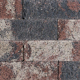 Splitrock 32x13x11 cm tricolore