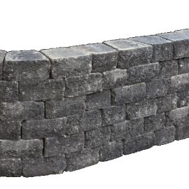 Pilestone Coal 23/17x21.5x10 cm