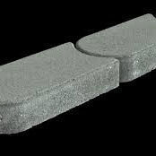 Kantsteen Graskant Antraciet 22x12x4.5 cm