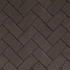 Gebakken Keiformaat 7 cm dik Designa Nero