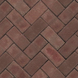 Gebakken Keiformaat 7 cm dik Designa Padova