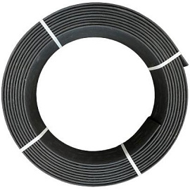 Ecoborder Flex 20cm hoog Antraciet 10 m1