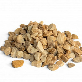 Sienna Giallo Split 16-25 mm - 20 kg verpakking