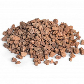 Porfiersplit Rood 8-16 mm - 20 kg verpakking