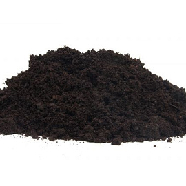 Zwarte grond in big bag a 1 m³