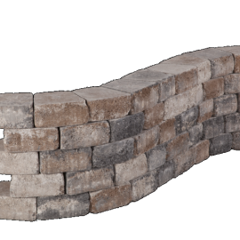 Pilestone Kilimanjaro 23/17x21.5x10 cm