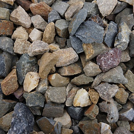 Japans Split 8-16Mm Losgestort, afgehaald bij A18 Sierbestrating