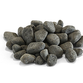 Basalt Pebbles 10-25 mm - 20 kg verpakking