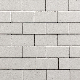 Rechteckpflaster 20x10x8 cm Grijs