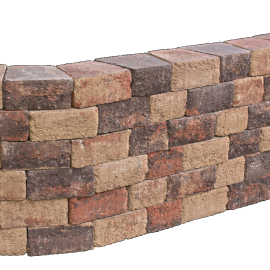 Pilestone Gloria 23/17x21.5x10 cm