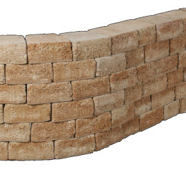 Pilestone Mont Blanc 23/17x21.5x10 cm