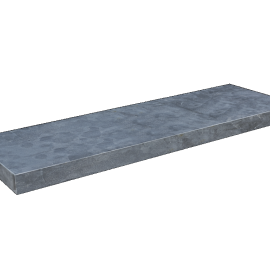 Vijverrand Blue Moon Hon. Linea 100x20x3 cm