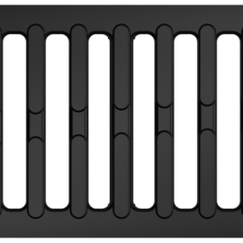 Sleufrooster gietijzer 50cm