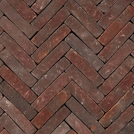 Gebakken Waalformaat Getrommeld 8 cm dik Natura Ruston WS