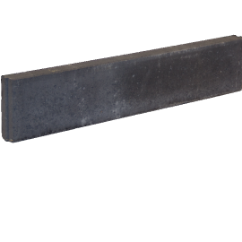 Opsluitband 6x20x100 cm Antraciet