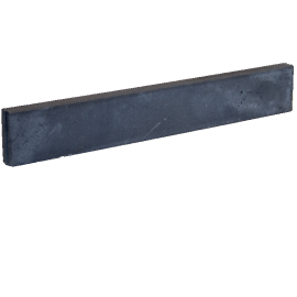 Opsluitband 5x15x100 cm Antraciet