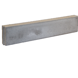 Opsluitband 6x20x100 cm Grijs