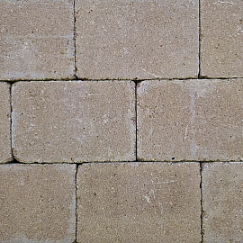 Stonique trommel 20x30x6 cm oud kampen
