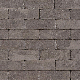 Stonique trommel dikformaat 6 cm mangaan