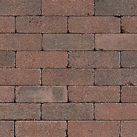 Stonique trommel dikformaat 6 cm groningerbruin