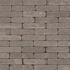 Stonique trommel waalformaat 7 cm mangaan