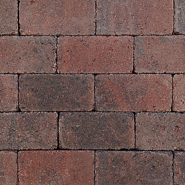 Stonique trommel betonstraatsteen 6 cm oud emmen