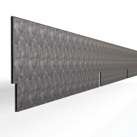 Kantopsluiting Double 300x16,5 - VERZINKT