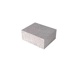 Schellevis Oud Hollandse halve traptrede 50x40x20 cm grijs