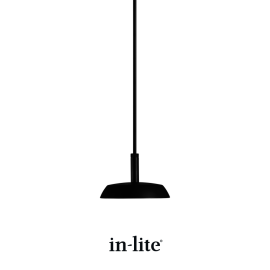 In-Lite Sway Pendant 100-230V Black