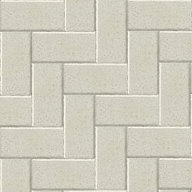 Betonklinkers *Redsun* 20.9x10.4x8 cm Witte verkeersstenen