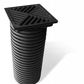 Infiltratieput  +gietijzeren rooster