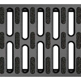 Sleufrooster kunststof 50cm