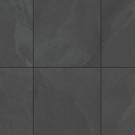 Keramische tegel 60x60x2 cm Pavia Antracite