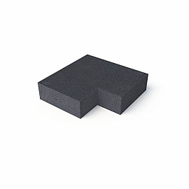 Schellevis Oud Hollandse trap hoekstuk 90° (37/15) buiten antra. 60x60 cm