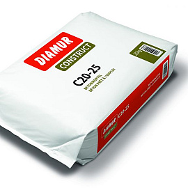 Droge Betonmortel Diamur C20/25 S3 D=10 zak 25kg