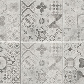 Cerasun 60x60x4 cm Pisa DECOR Grigio (OP=OP)