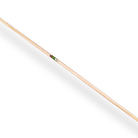 Bezemsteel IKAPÉ 150 x 2,8 cm. punt 60x21mm