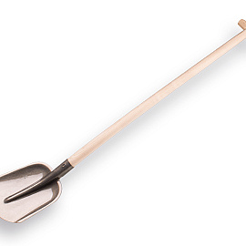 ACTIE Steekbats 1/4 000 met PE ESSEN schopsteel 100 cm gebogen