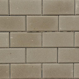 Betonklinkers *Excluton* 21x10,5x8 cm Grijs