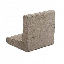 L-Element Grijs H=100 x B=50 x V=50 cm (E)