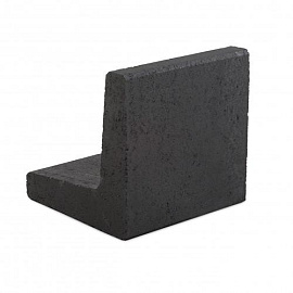 L-Element Antraciet H=100 x B=50 x V=50 cm (E)