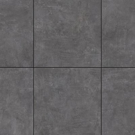 Keramische tegel 80x80x2 cm Cilento Antracite