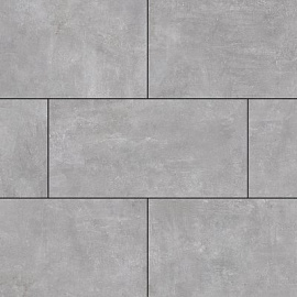 Keramische tegel 40x80x2 cm Cilento Grigio