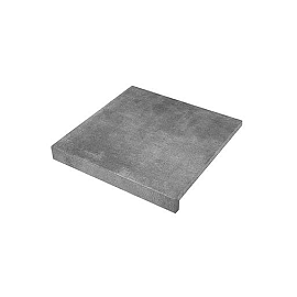 Solido Ceramica 30MM randtegel Cemento Smoke 60x60x3/7 cm.