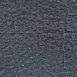 Splitrock 32x13x11 cm 2.0 antraciet